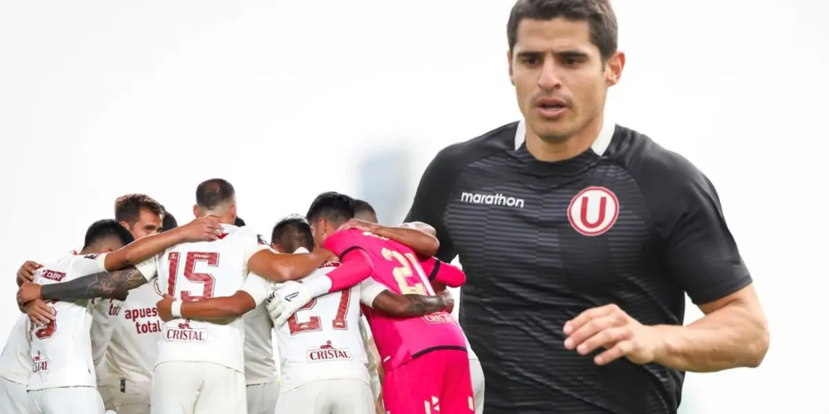 Universitario de Deportes en la Liga 1.