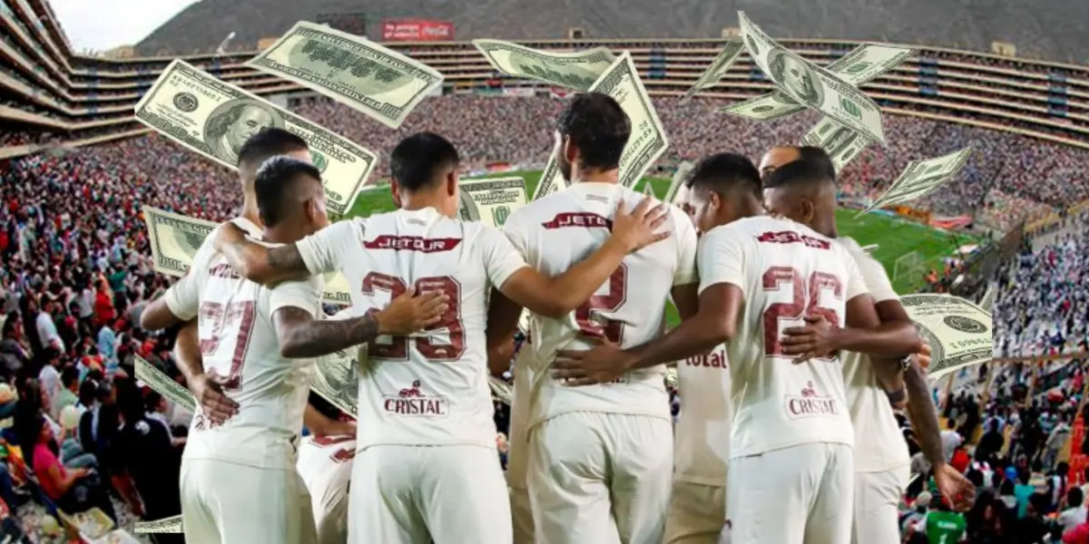 Universitario de Deportes en la Liga 1 2023 (Foto: Universitario)