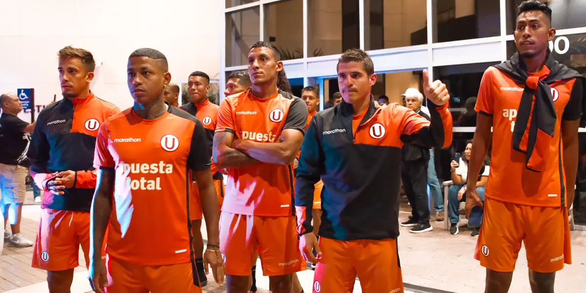 Universitario de Deportes en la pretemporada.