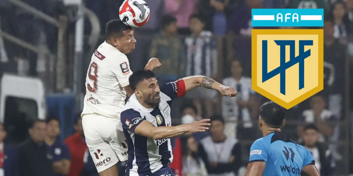 Universitario de Deportes vs Alianza Lima en la final de la Liga 1.