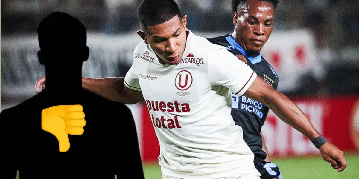 Universitario en su primer partido en Libertadores (Foto: Universitario)