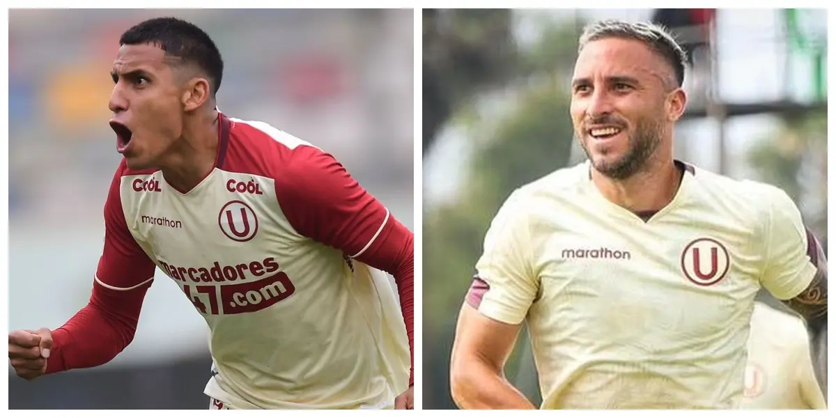 Universitario logró un ansiado triunfo ante Binacional gracias los goles de Emanuel Herrera y Alex Valera.