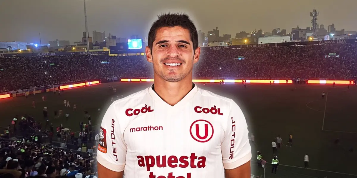 Uno de los referentes de Universitario de Deportes habló de lo sucedido en el estadio Matute.