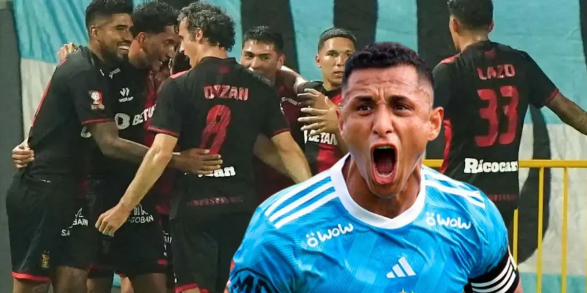 Yoshimar Yotún en el partido entre Sporting Cristal vs Melgar / Foto: Sporting Cristal