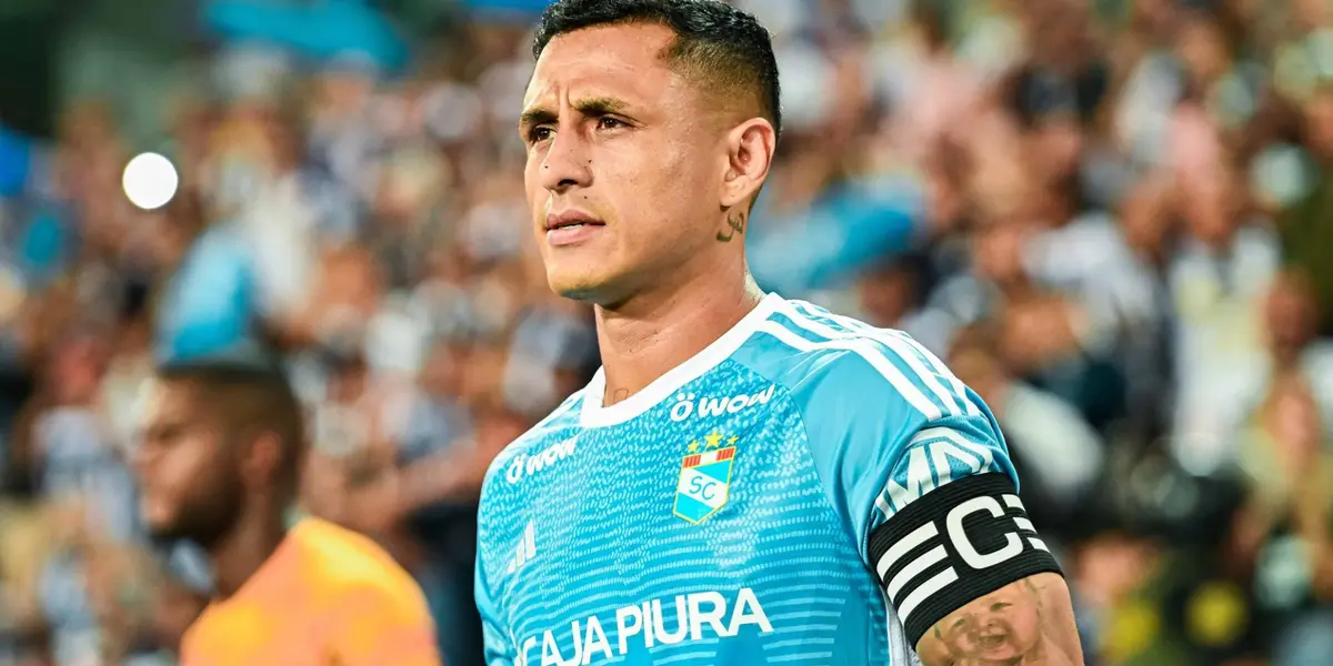 Yoshimar Yotún en Sporting Cristal / Foto: Sporting Cristal