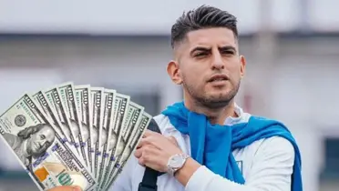 Zambrano como jugador de Alianza Lima.